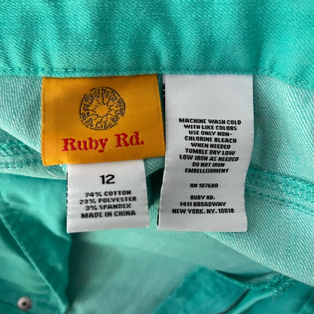 Ruby Rd. Pants - Picture 9 of 11